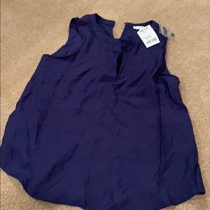 Blue blouse with tags